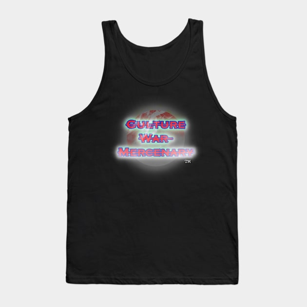 Culture War Mercenary 3 Tank Top by damonbostrom